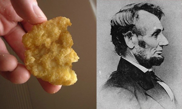 Makanan Mirip Selebritis